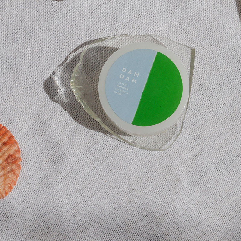 damdam唇膏润泽护理女保湿8g/盒 三越伊势丹海外润唇膏