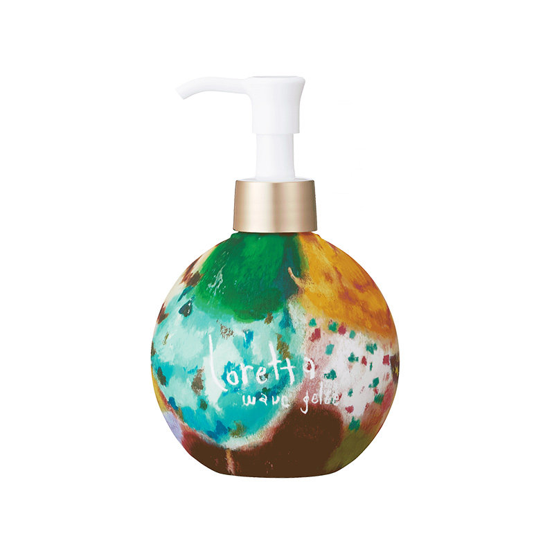 loretta洛丽塔卷发造型弹力素滋润 三越伊势丹海外头发造型