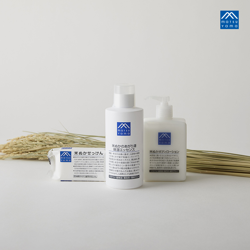 100g 日本制进口松山油脂无添加保湿滋润洁面米糠香皂 100g 日本制进口松山油脂无添加保湿滋润洁面米糠香皂
