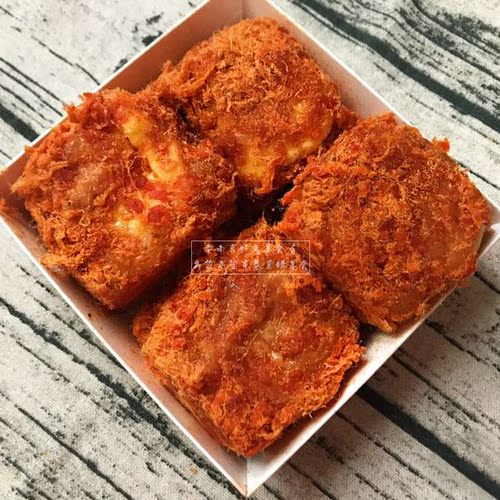 南京千里酥 牛肉辣松小贝肉松蛋糕网红手工零食国内代购顺丰快递 - 图2