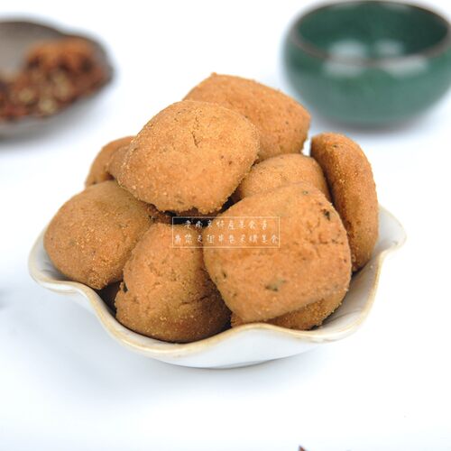 泸溪河椒盐酥饼干咸味传统糕点心手工休闲美零食小吃南京特产包邮 - 图3