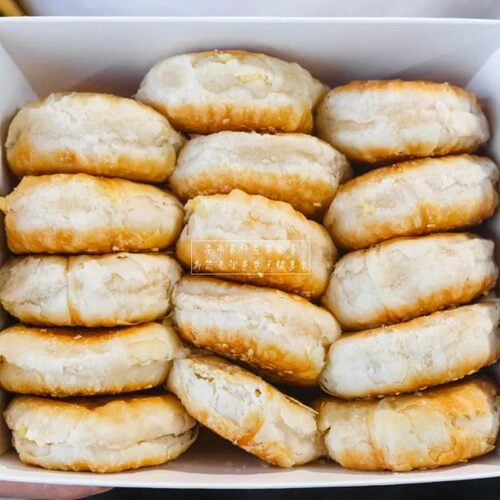 泸溪河绿豆饼手工传统网红糕点休闲特色美零食下午茶南京特产包邮 - 图2