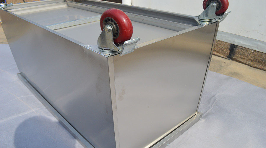 可推拉商用酒店加厚不锈钢拉门打荷台厨房操作台食堂储物柜带轮子,淘宝优惠券,粉丝福利购,淘宝优惠卷