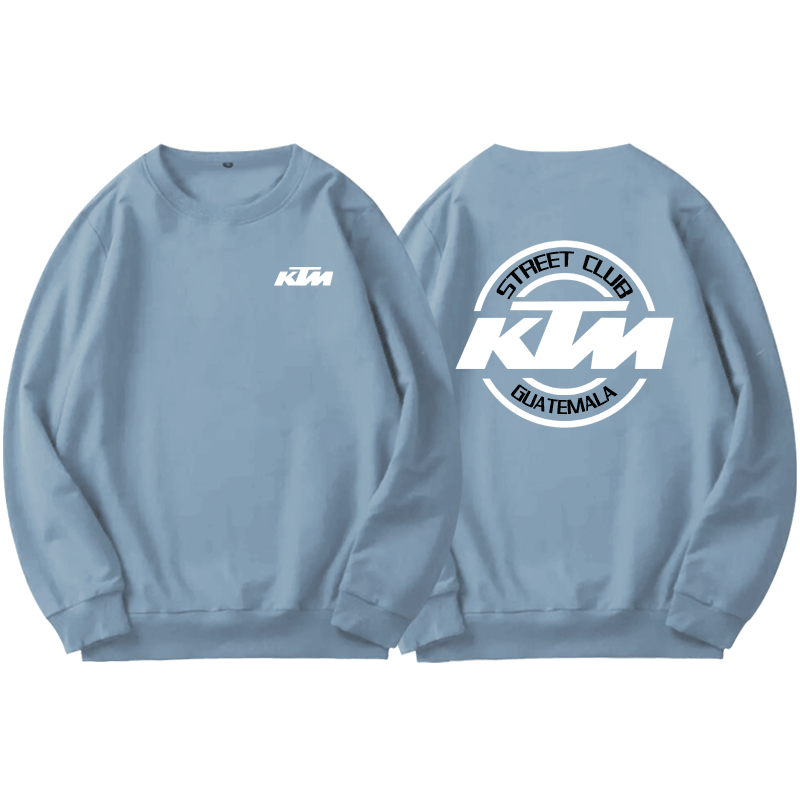 ktm摩托越野机车周边男女秋冬休闲 京翰服饰卫衣