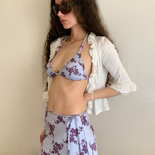 花筏NOTJUSTHIM《Joy Island》比基尼文胸内衣吊带背心多色百搭