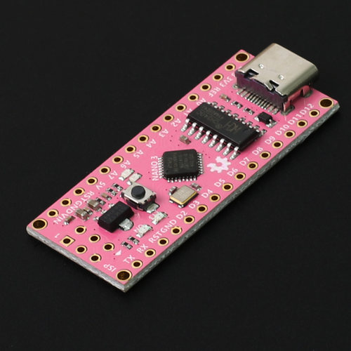 Nano V3Atmega328P单片机核心板焊接开发板改进版模块 - 图2