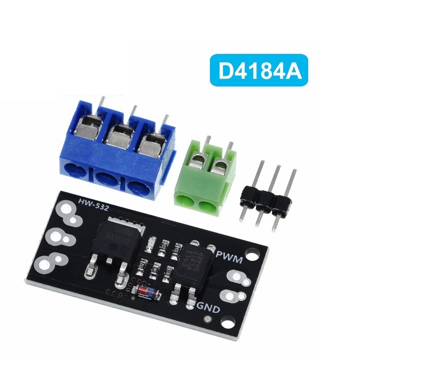 场效应管模块 隔离MOSFET MOS管  FR120N LR7843 D4184替代继电器 - 图2