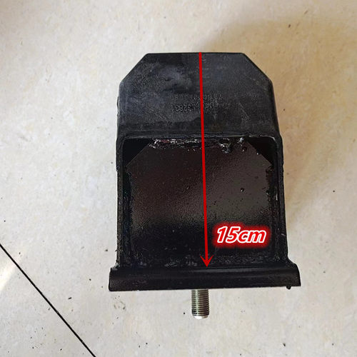 江淮货车骏铃帅铃康玲威铃鼎力好运后桥缓冲胶墩后钢板缓冲块原厂 - 图2