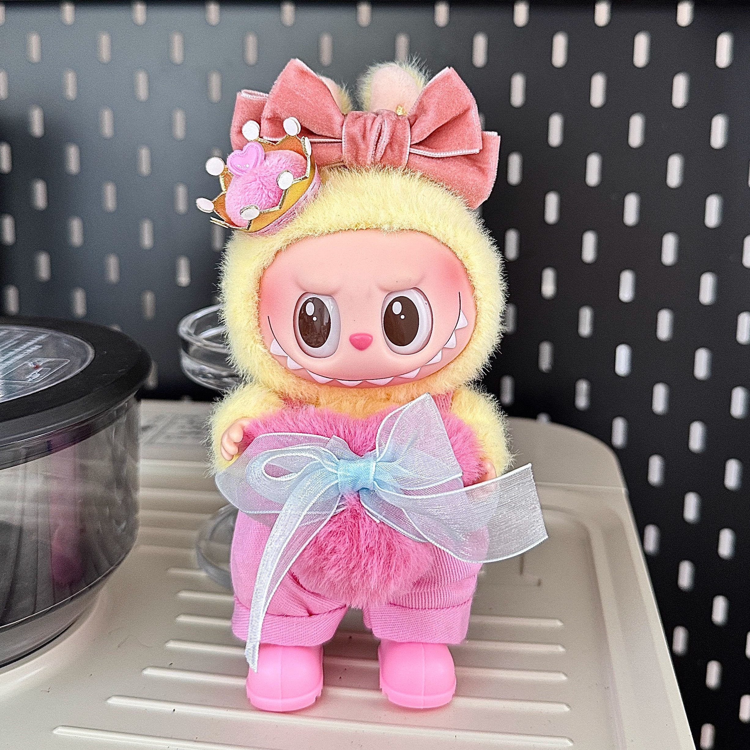 拉布布娃衣象棋大冒险搪胶Queen小皇后衣服裙可爱蝴蝶结翅膀套装,淘宝优惠券,粉丝福利购,淘宝优惠卷