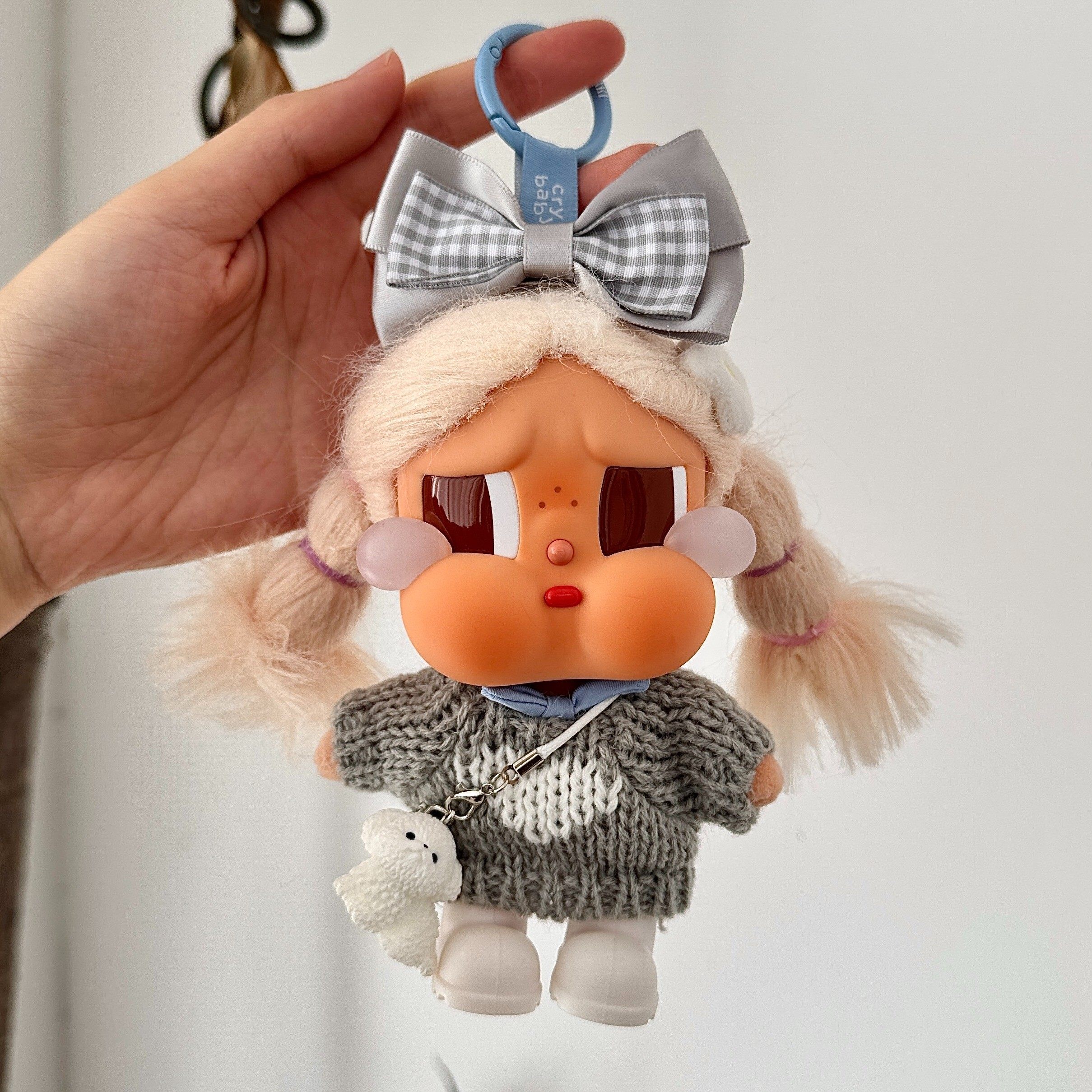 crybaby哭娃娃衣Vacation沙滩小憩衣服搪胶公仔秋冬可爱毛衣套装,淘宝优惠券,粉丝福利购,淘宝优惠卷