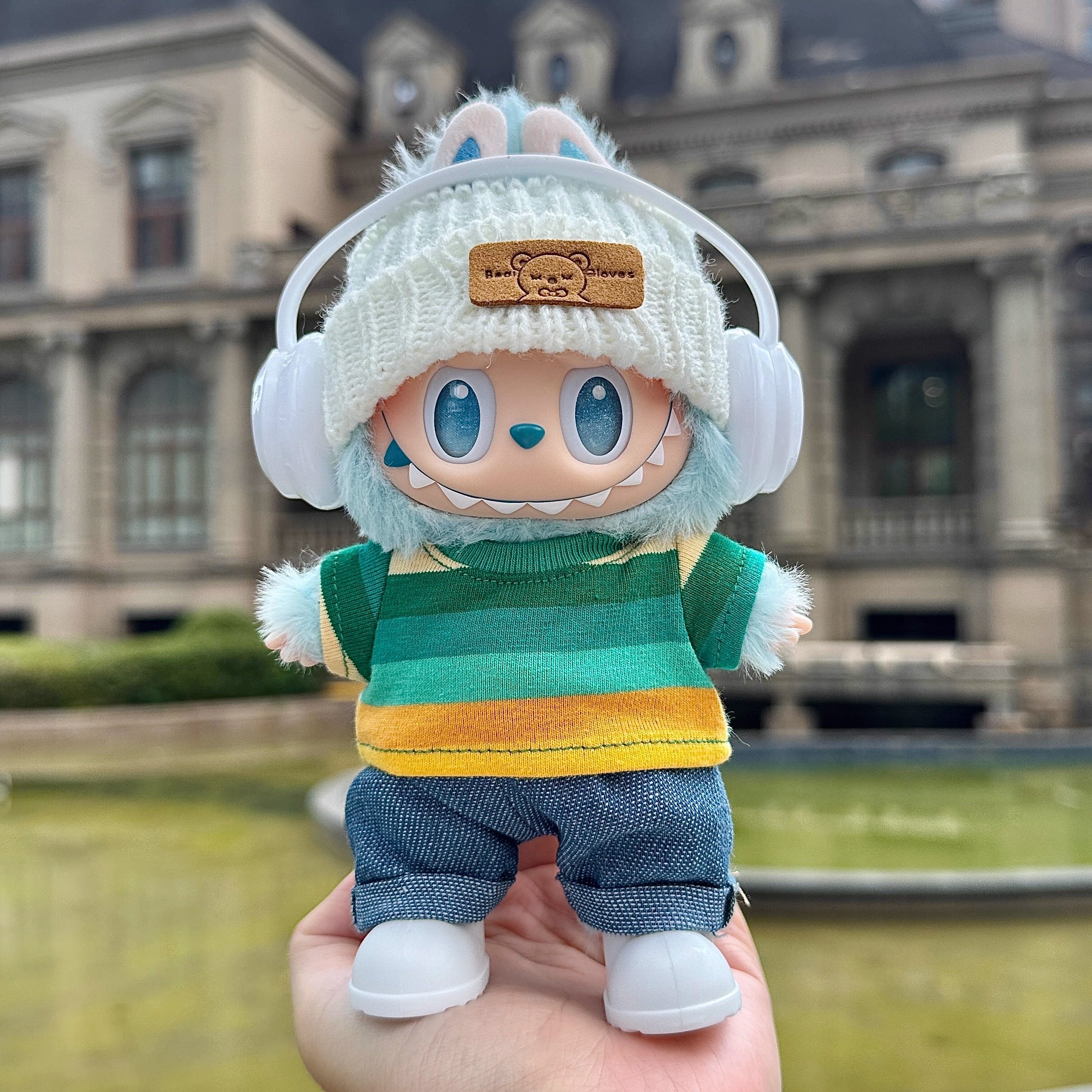 labubu娃衣新年一二三代前方高能搪胶3.0希望平静17cm拉布布衣服,淘宝优惠券,粉丝福利购,淘宝优惠卷