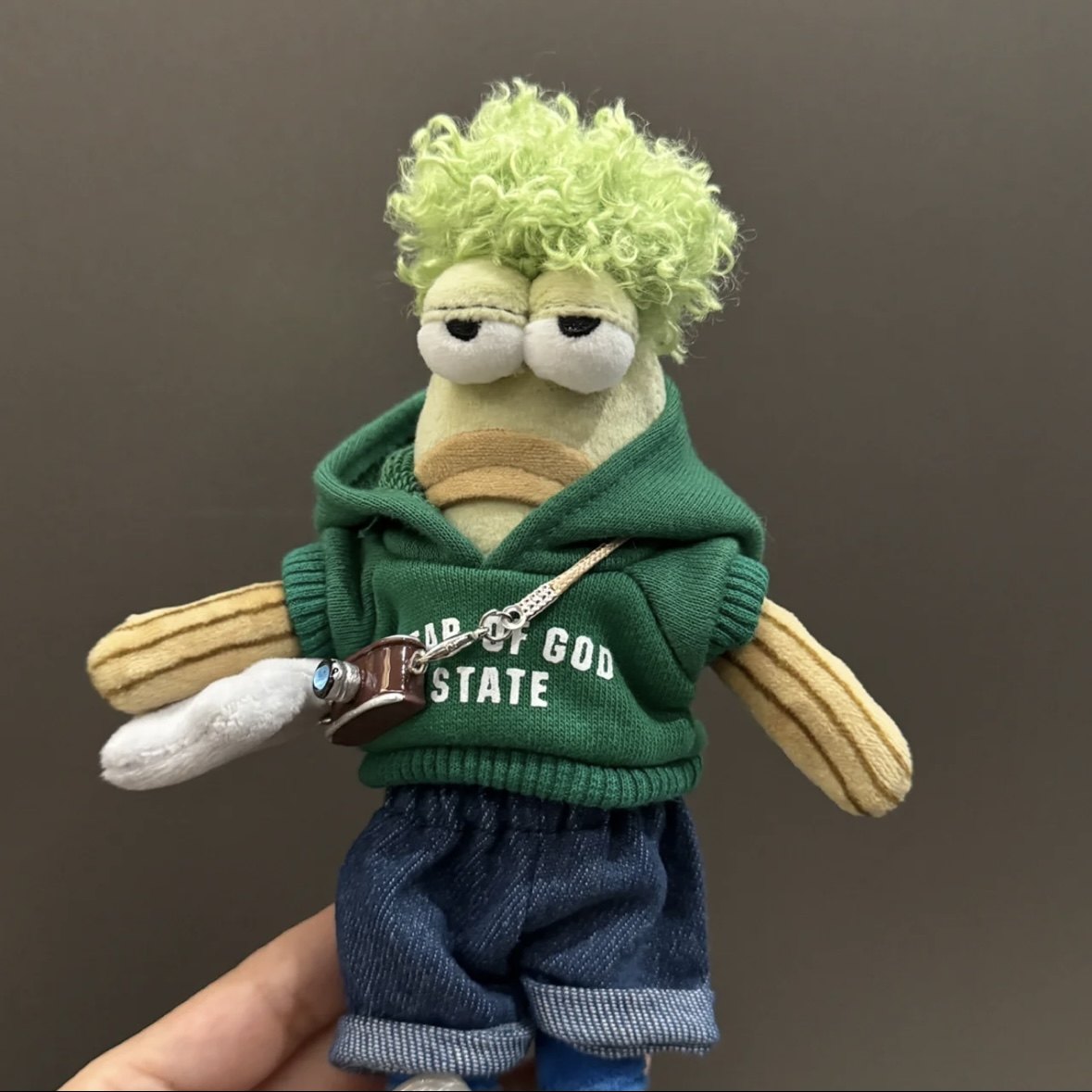 比奇堡居民们娃衣服潮流帽衫连帽卫衣假发瘫瘫鱼打工鱼酷酷鱼套装,淘宝优惠券,粉丝福利购,淘宝优惠卷