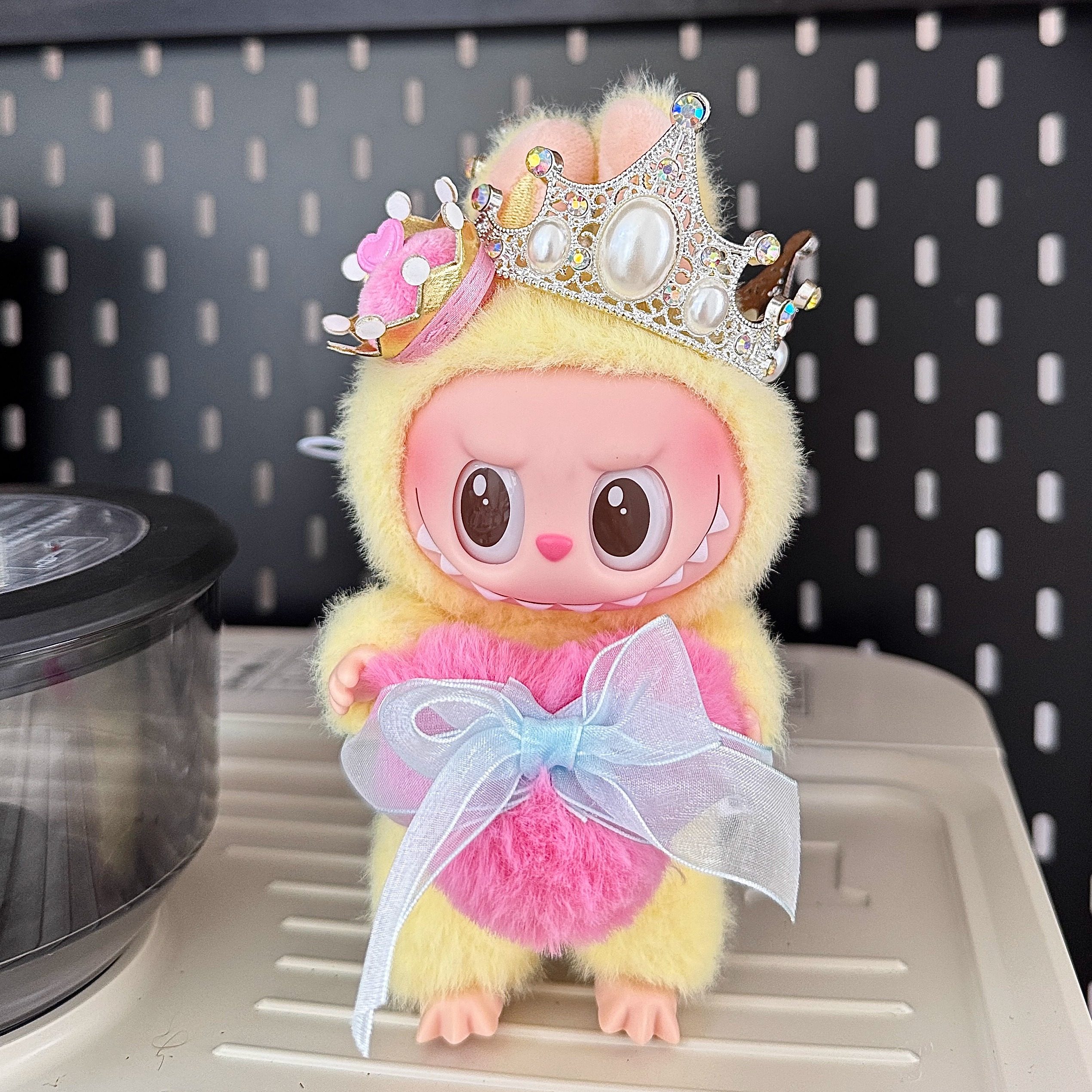 拉布布娃衣象棋大冒险搪胶Queen小皇后衣服裙可爱蝴蝶结翅膀套装,淘宝优惠券,粉丝福利购,淘宝优惠卷