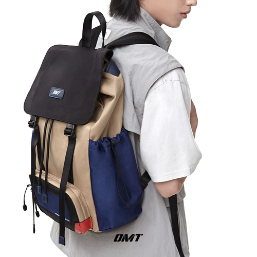 OMT Спортивный ноутбук, сумка, вместительный и большой оригинальный школьный рюкзак подходит для мужчин и женщин