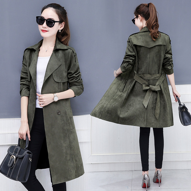 中长款韩版夏季2020年春秋装风衣 梦思城风衣