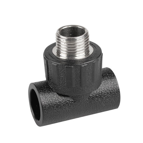 pe管配件自来水管热熔接头快接阀门直接弯头三通4分6分pe管件大全 - 图3