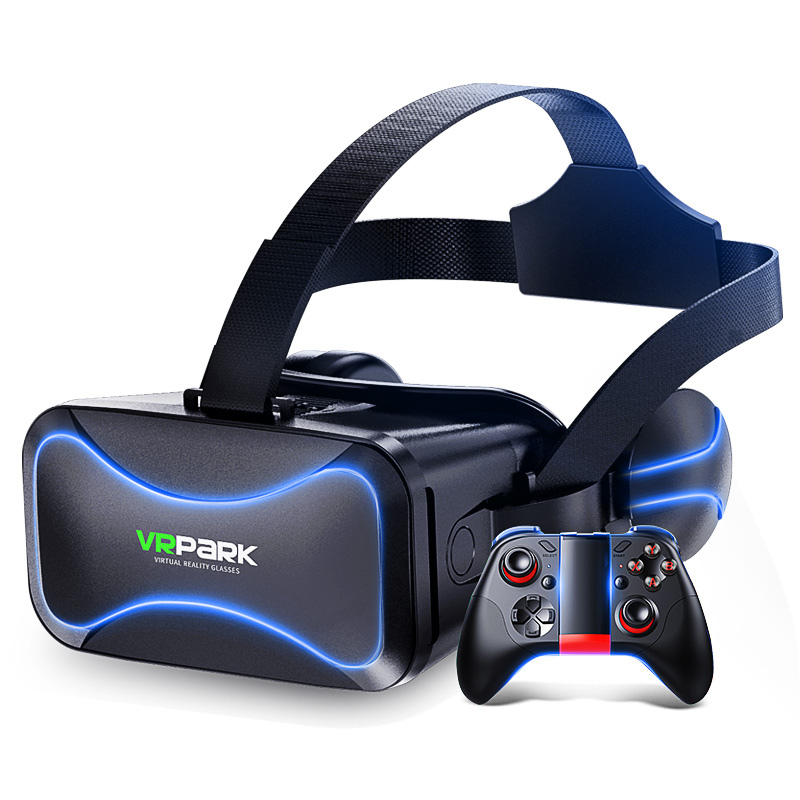 vrpark旗舰店VRPARK VR眼镜vr虚拟现实4D头戴式智能一体机大屏苹果安卓手机专用AR眼睛3D眼镜虚拟现实家庭影院0