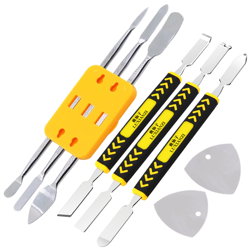 鹿仙子拆机金属撬棒适用于苹果手机开壳平板维修拆液晶屏撬片翘棍,淘宝优惠券,粉丝福利购,淘宝优惠卷