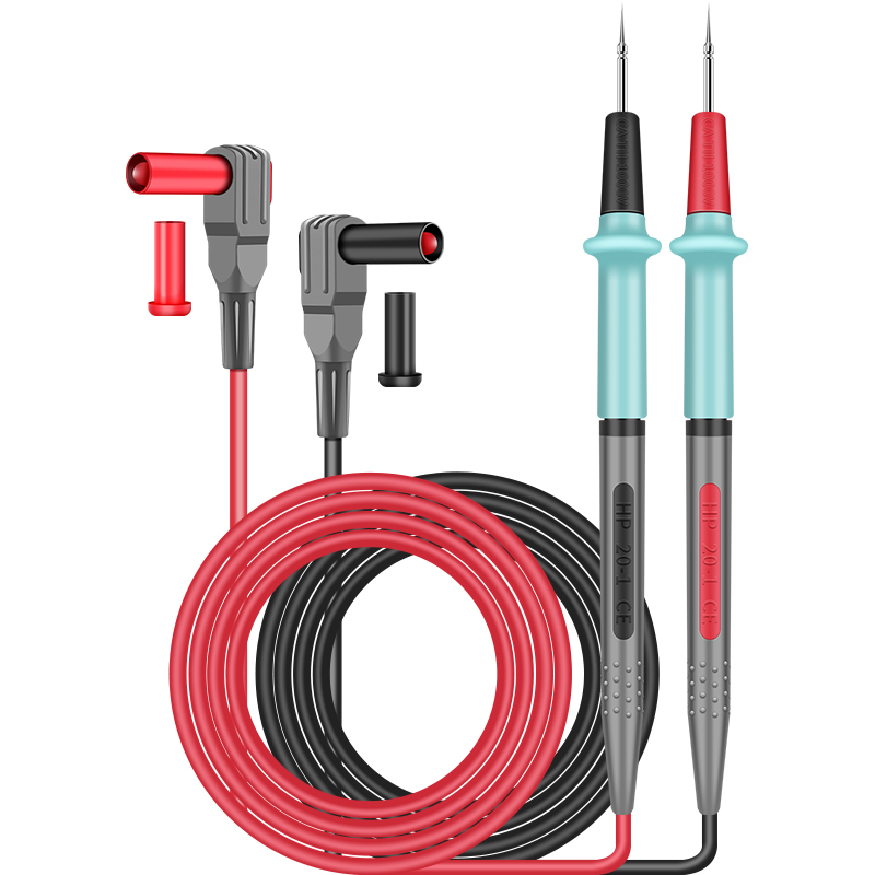 鹿仙子万用表笔细尖数字指针表笔线 鹿仙子五金万用表