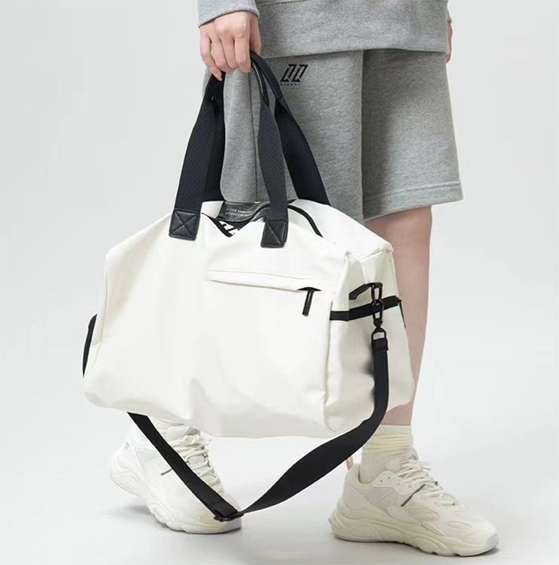 Fitness bag for men, wet and dry separation, swimming storage bag, women's sports training large capacity backpack, crossbody bag, travel bag
