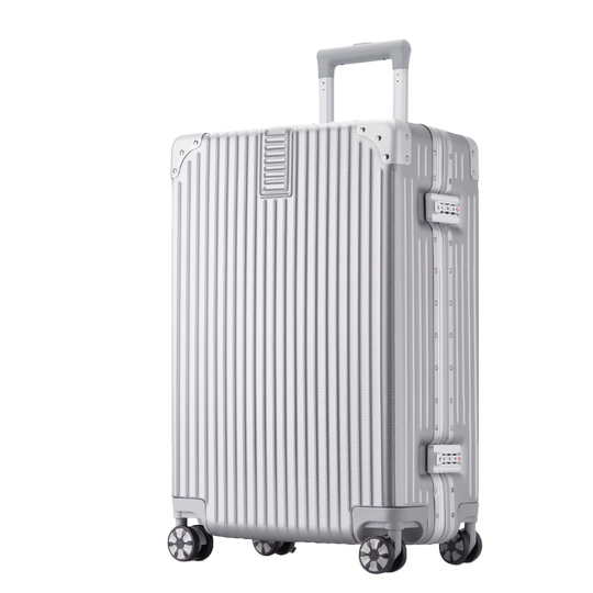 Travel box small aluminum frame 200-universal wheel