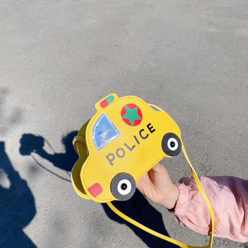 儿童斜挎包可爱汽车单肩包男孩时尚潮流韩版零钱包迷你出游斜挎包,淘宝优惠券,粉丝福利购,淘宝优惠卷