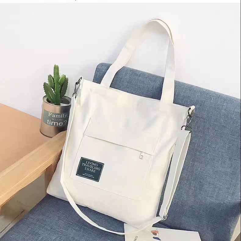 日韩大容量帆布包ins斜挎包百搭中小学生书包休闲布包手提单肩包,淘宝优惠券,粉丝福利购,淘宝优惠卷