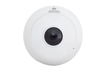 UTV 4K ultra-high-clearance anti-riot fish eye hemisphere network camera
