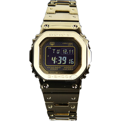 卡西欧Casio男金砖银砖限量方形G-SHOCK太阳能防水表GMW-B5000-9 - 图3