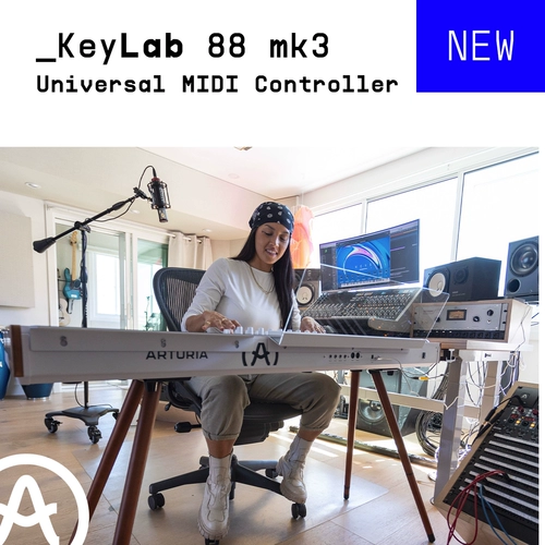 Arturia keylab 88mkiii ratar тяжелый молот полный вес 88 контроллер клавиш Midi клавиатура