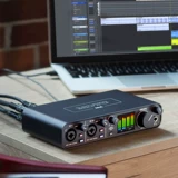 Motu Horse Head M2 M4 Аудио -интерфейс Внешний USB Sound Card Live Rodcsing K Song Запись с микширующей микрофон