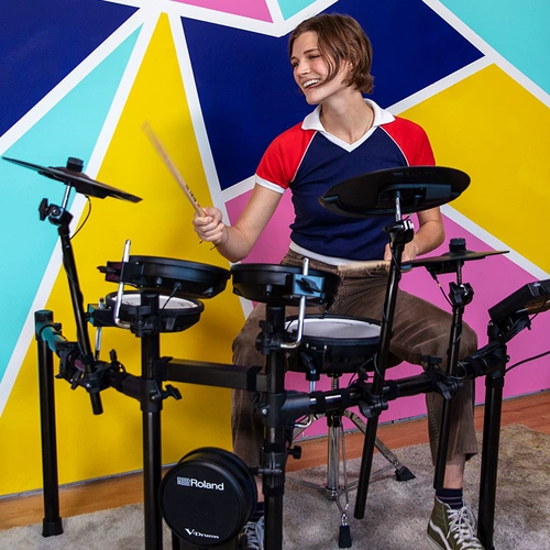 Электронные профессиональные барабаны для детей и взрослых для начинающих