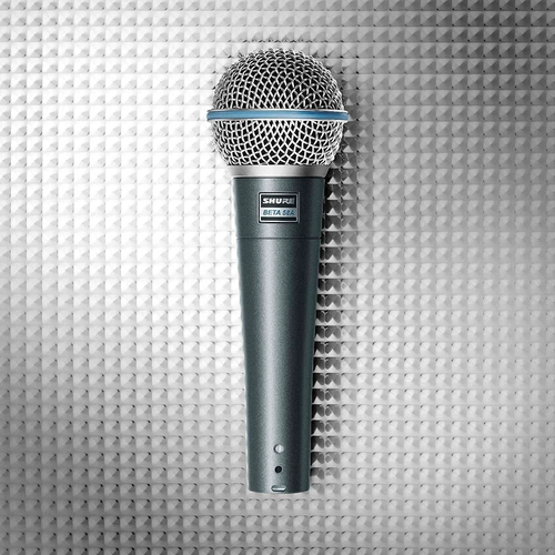 Shure/Shul Beta58a Stage Performance Special Microphone Live Singing Recording Recording Dynamic Circular Microphone набор