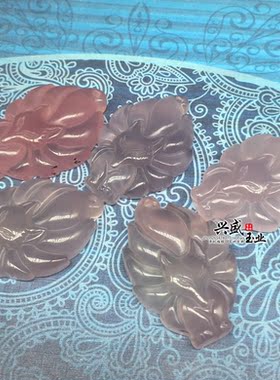 玉髓小狐狸冰透女士款饰品挂件