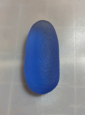 新疆五彩陨石原石手把件家居镇宅玻璃转运石沙漠奇石观赏石手玩件