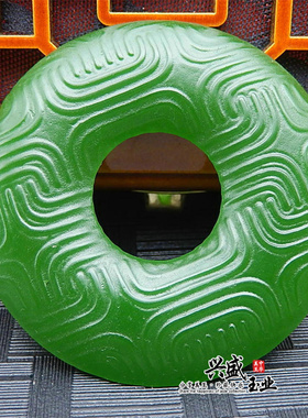 外蒙料仿玉石圆环玉环男女士复古云纹DIY玉佩平安扣挂件玉坠腰佩