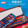 Disney elementary school student pencil box Spider-Man stylus box