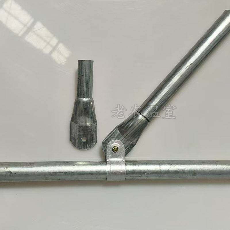 大棚配件热镀锌夹箍拍扁头伸缩头万向连接件6分管/1寸/1.2寸管用,淘宝优惠券,粉丝福利购,淘宝优惠卷