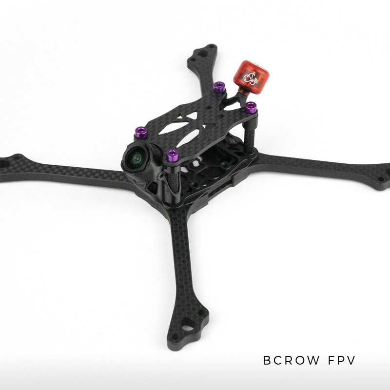 去西雅图偷飞机 BCROW黑鸦V6机架 F9U竞赛竞速HDZERO大疆O4机架,淘宝优惠券,粉丝福利购,淘宝优惠卷