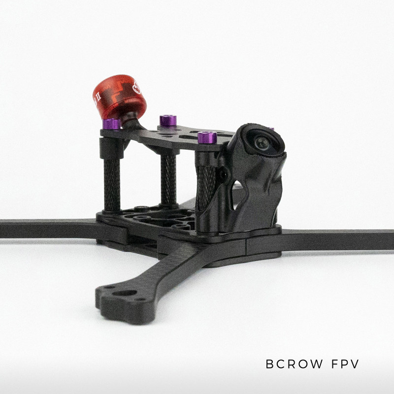 去西雅图偷飞机 BCROW黑鸦V6机架 F9U竞赛竞速HDZERO大疆O4机架,淘宝优惠券,粉丝福利购,淘宝优惠卷