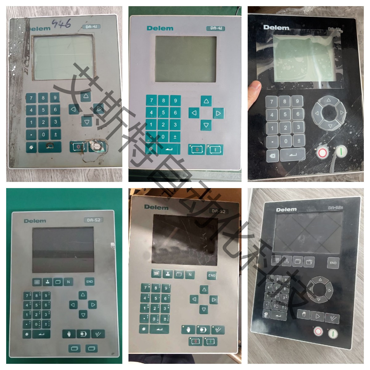 拍前询价折弯机Delem DA52数控系统控制操作系统面板屏当日维修全 - 图2