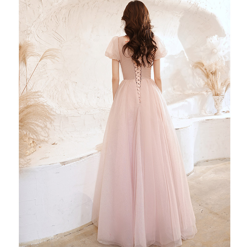 女2021新款长款艺考独唱高级晚礼服 圣可娜礼服/晚装