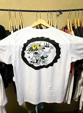 hiphop BEASTIE BOYS 野兽男孩 Rare vintage T-shirt短袖t恤