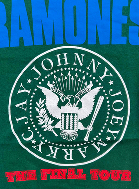 Ramones雷蒙司美式Heavymetal