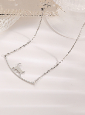 其他合金合金常规链女项链