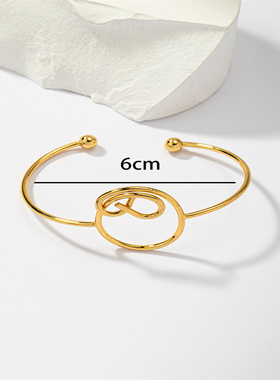 其他欧美女铜手镯手镯