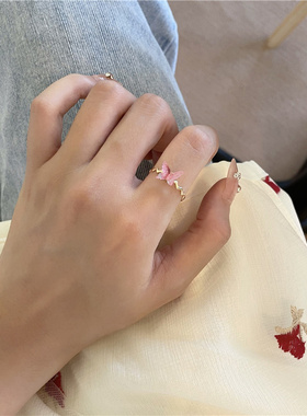 2022年开口戒指闺蜜百搭