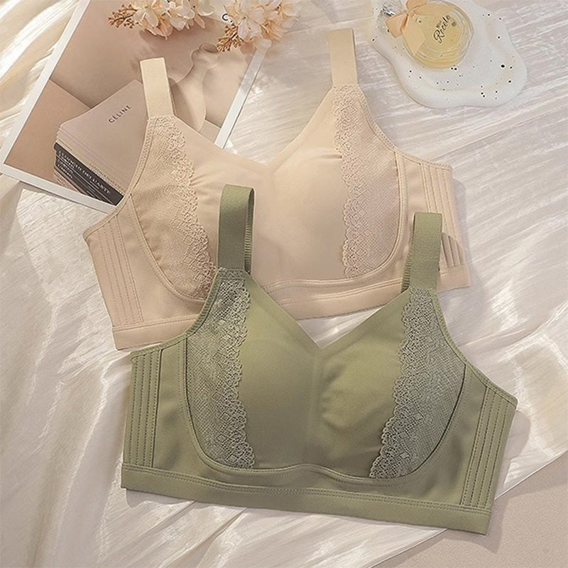 新款兔儿杯内衣无钢圈内衣女大胸显小无痕文胸全杯大杯胸罩四排扣,淘宝优惠券,粉丝福利购,淘宝优惠卷