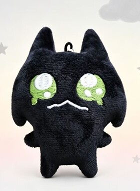 新款明日不要弃养猫猫挂件