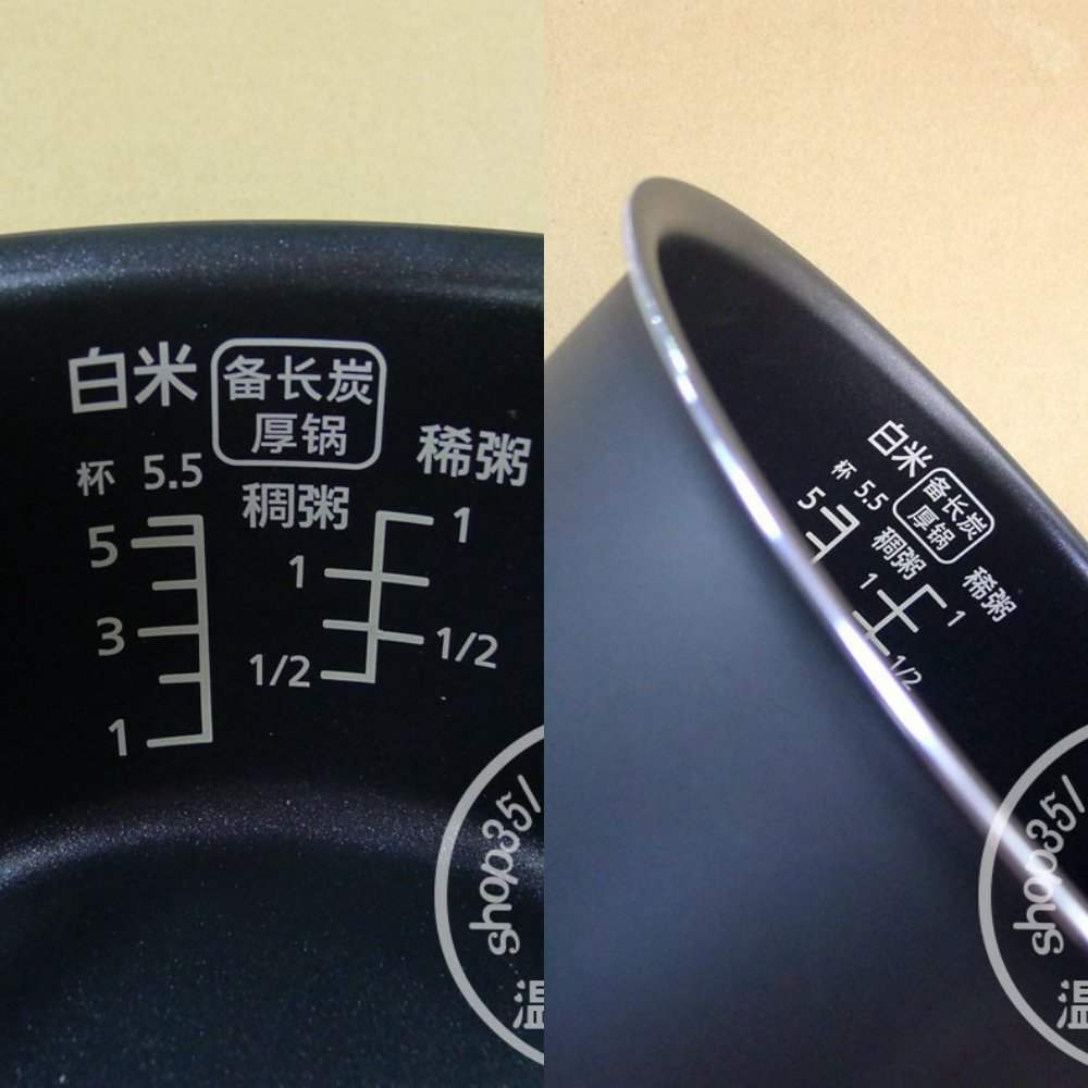 原装松下电饭煲SRCA101内锅DE106DFG105DFE105DC106内胆DG103-图2